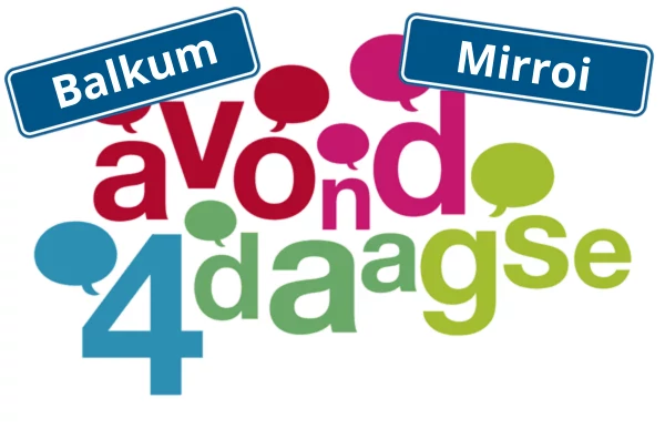Avond4daagse Balkum-Mirroi 2025